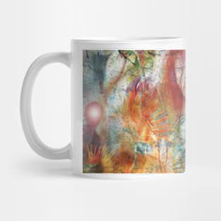 Longing between Summer and Winter Mug